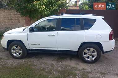 Позашляховик / Кросовер Jeep Compass 2014 в Запоріжжі
