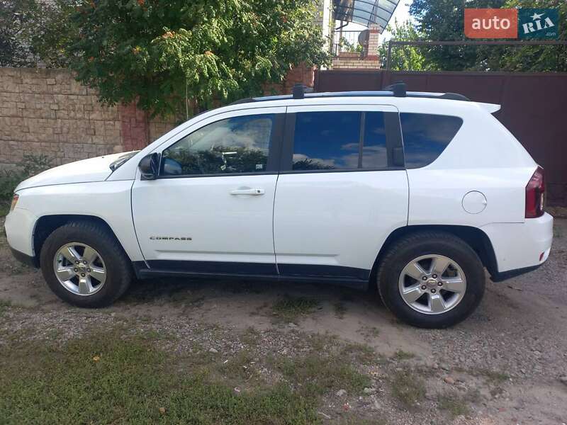 Позашляховик / Кросовер Jeep Compass 2014 в Запоріжжі