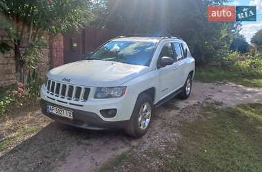 Позашляховик / Кросовер Jeep Compass 2014 в Запоріжжі