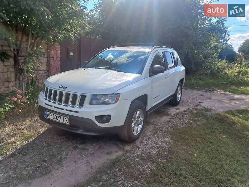 Позашляховик / Кросовер Jeep Compass 2014 в Запоріжжі