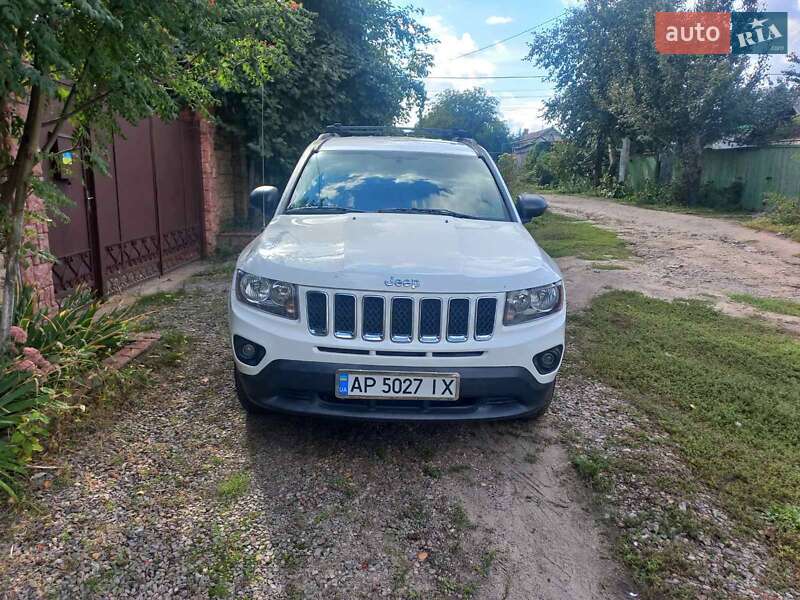 Позашляховик / Кросовер Jeep Compass 2014 в Запоріжжі
