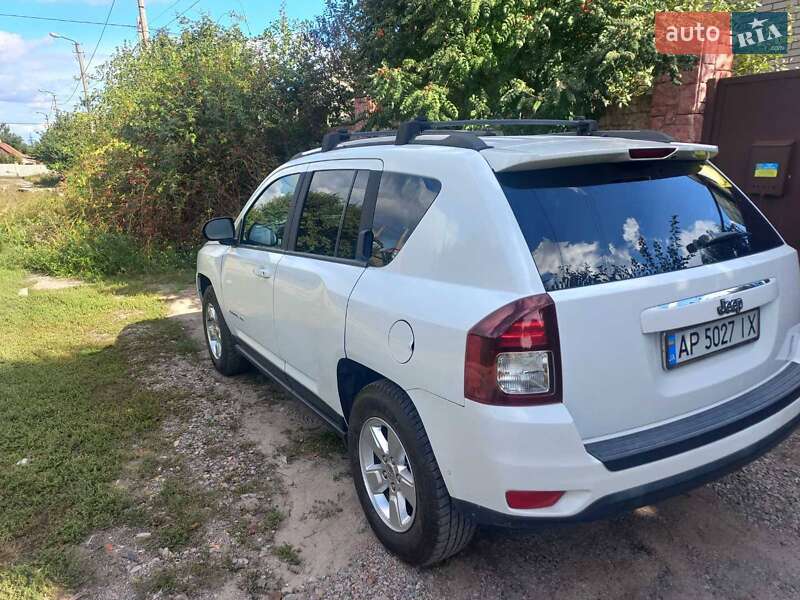 Позашляховик / Кросовер Jeep Compass 2014 в Запоріжжі