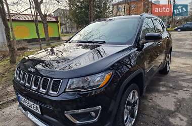 Позашляховик / Кросовер Jeep Compass 2018 в 