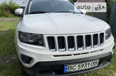 Внедорожник / Кроссовер Jeep Compass 2016 в Львове