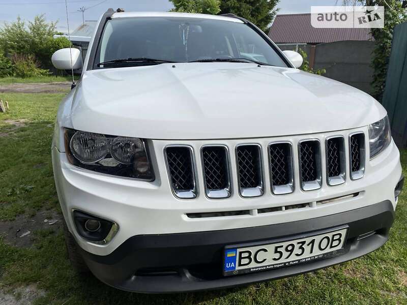 Внедорожник / Кроссовер Jeep Compass 2016 в Львове