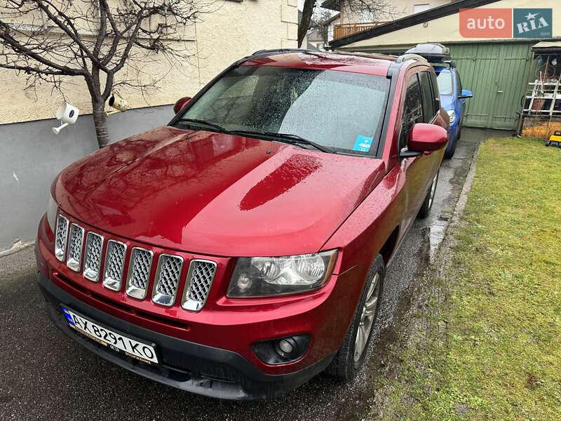 Позашляховик / Кросовер Jeep Compass 2013 в Харкові