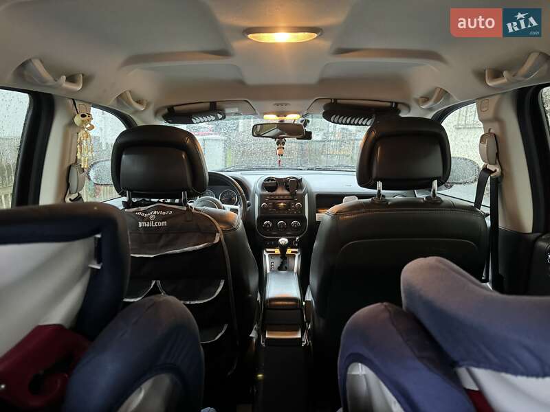Позашляховик / Кросовер Jeep Compass 2013 в Харкові