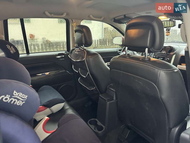 Позашляховик / Кросовер Jeep Compass 2013 в Харкові
