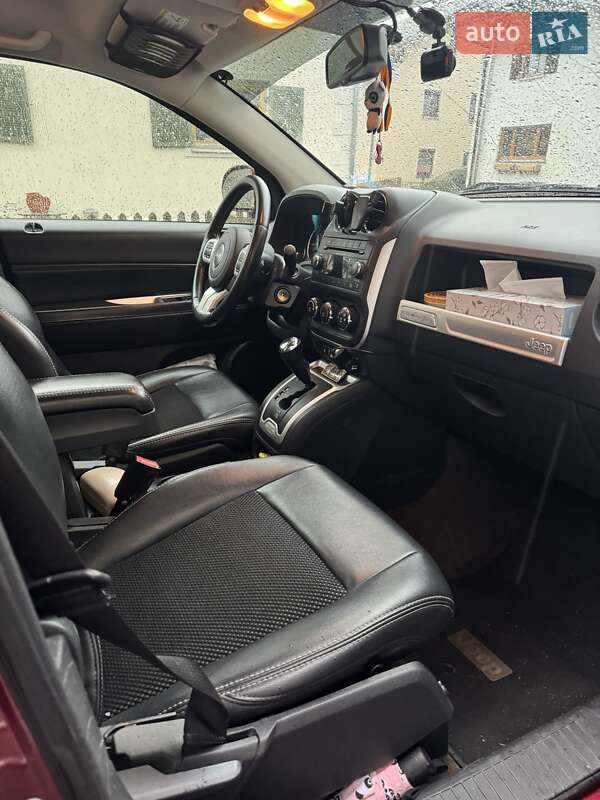 Позашляховик / Кросовер Jeep Compass 2013 в Харкові