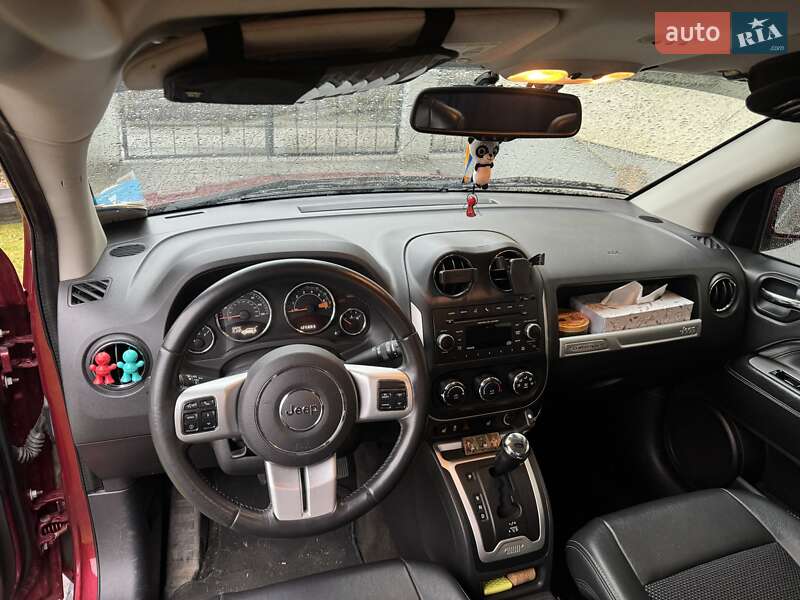 Позашляховик / Кросовер Jeep Compass 2013 в Харкові
