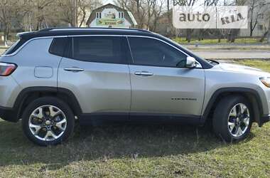 Позашляховик / Кросовер Jeep Compass 2018 в Білгороді-Дністровському