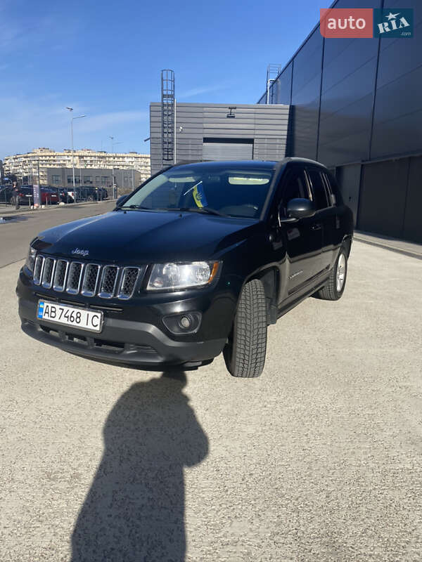 Внедорожник / Кроссовер Jeep Compass 2013 в Хмельнике