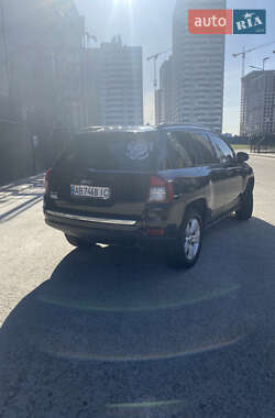 Внедорожник / Кроссовер Jeep Compass 2013 в Хмельнике
