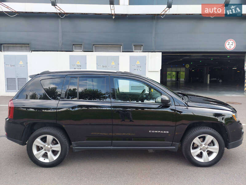 Внедорожник / Кроссовер Jeep Compass 2016 в Измаиле