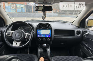 Внедорожник / Кроссовер Jeep Compass 2012 в Кропивницком
