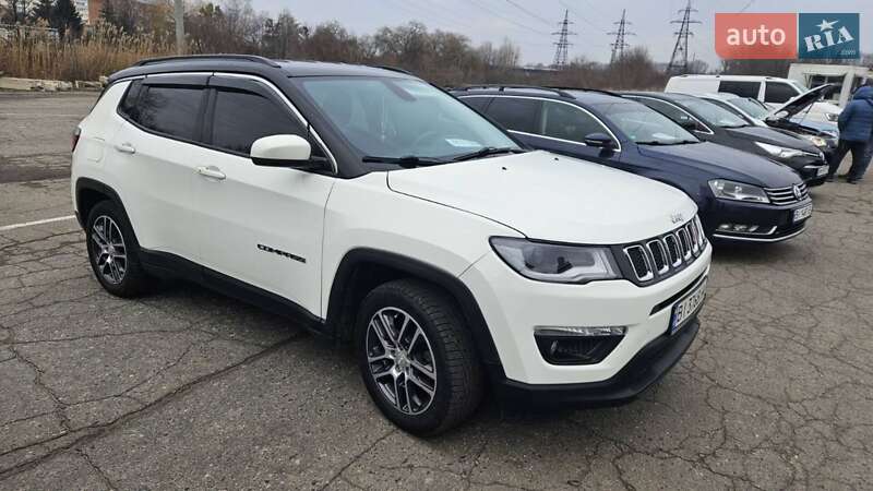 Позашляховик / Кросовер Jeep Compass 2019 в Полтаві