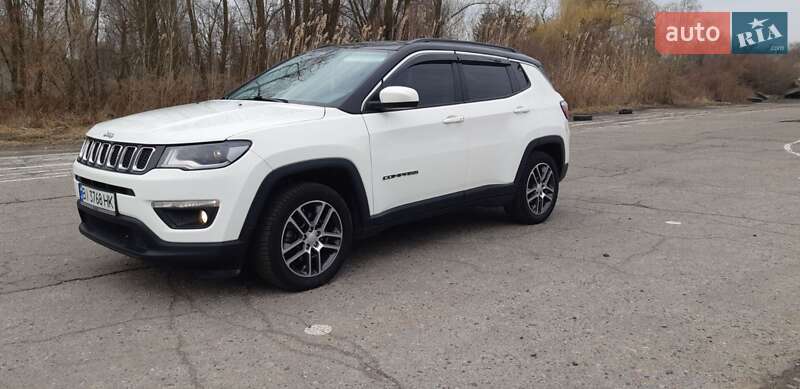 Позашляховик / Кросовер Jeep Compass 2019 в Полтаві