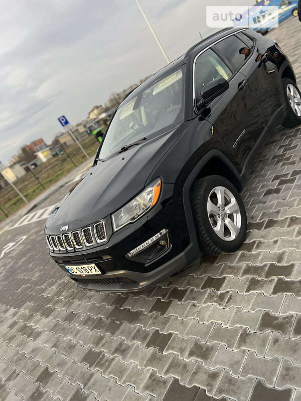 Внедорожник / Кроссовер Jeep Compass 2019 в Стрые
