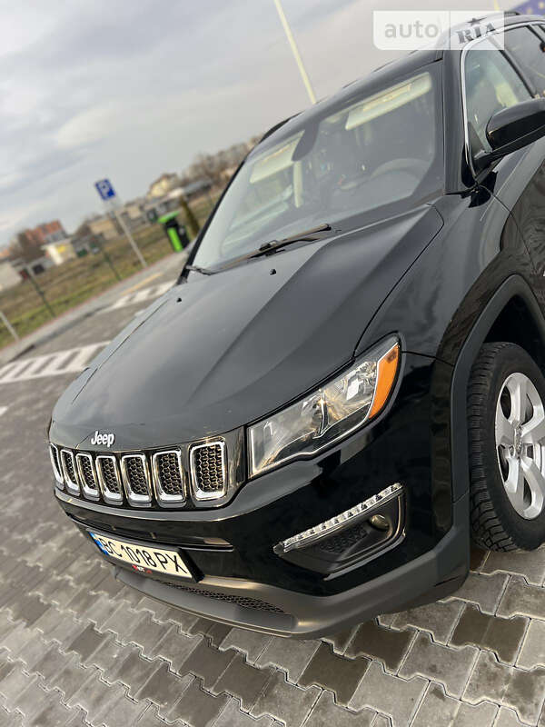 Внедорожник / Кроссовер Jeep Compass 2019 в Стрые
