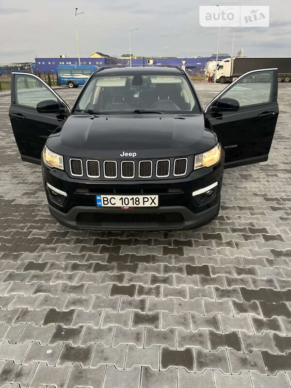 Внедорожник / Кроссовер Jeep Compass 2019 в Стрые