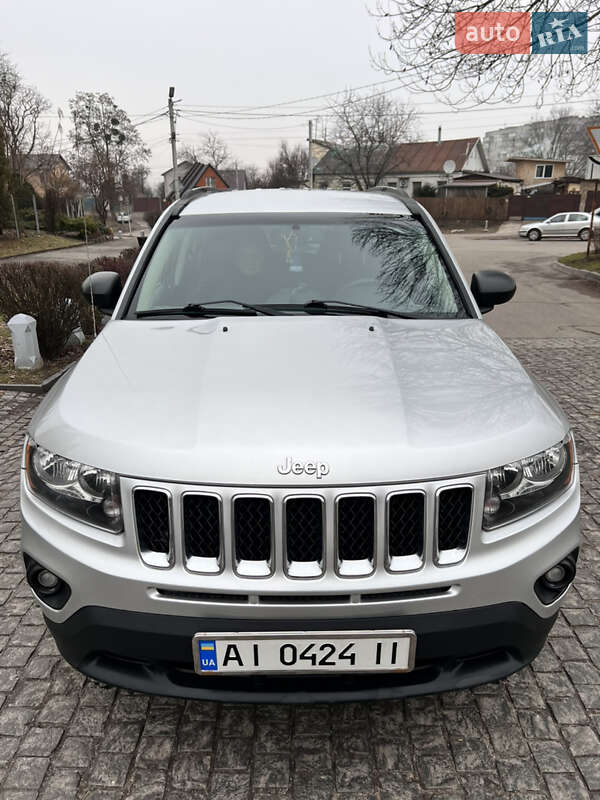 Внедорожник / Кроссовер Jeep Compass 2013 в Фастове
