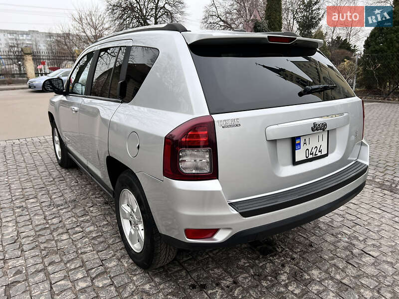 Внедорожник / Кроссовер Jeep Compass 2013 в Фастове