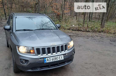 Позашляховик / Кросовер Jeep Compass 2013 в Мукачевому