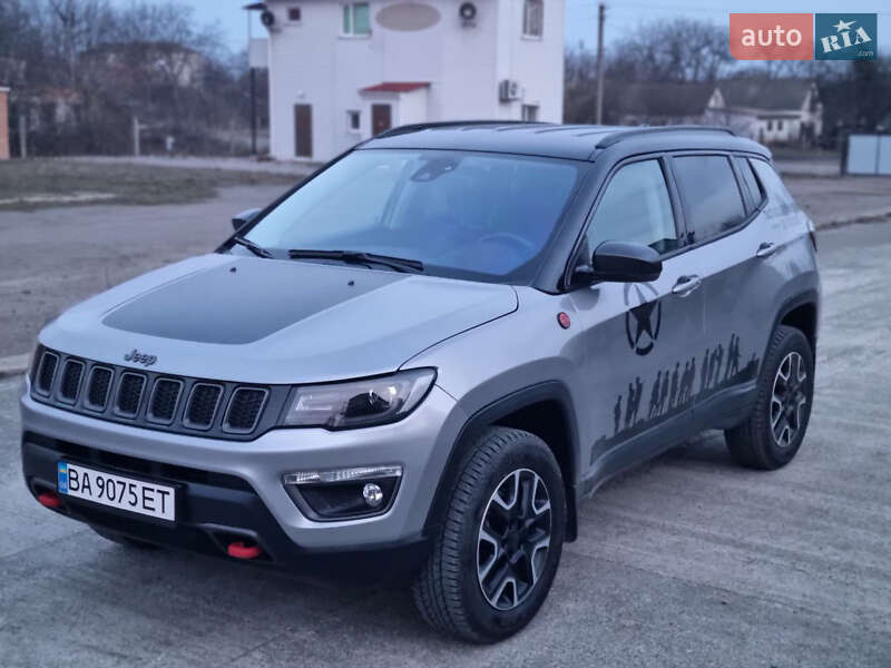 Позашляховик / Кросовер Jeep Compass 2019 в Бершаді фото 10 Позашляховик / Кросовер Jeep Compass 2019 в Бершаді