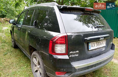 Внедорожник / Кроссовер Jeep Compass 2016 в Киеве