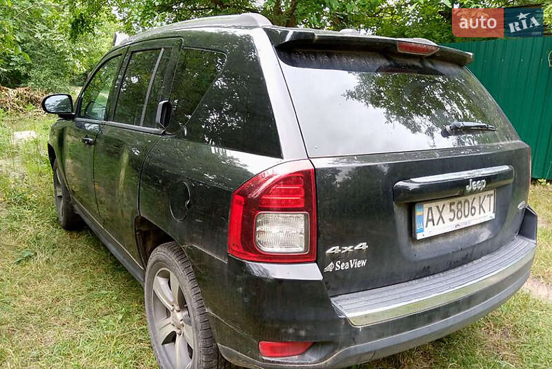 Позашляховик / Кросовер Jeep Compass 2016 в Києві