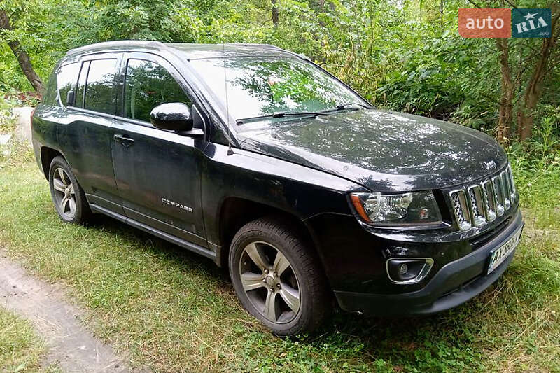 Jeep Compass 2016