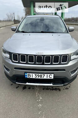 Внедорожник / Кроссовер Jeep Compass 2019 в Полтаве