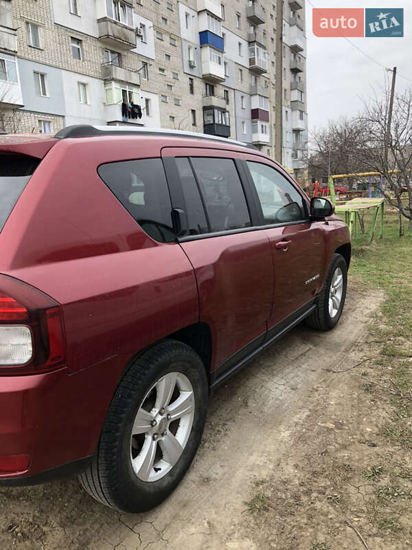 Внедорожник / Кроссовер Jeep Compass 2016 в Первомайске фото 4 Внедорожник / Кроссовер Jeep Compass 2016 в Первомайске