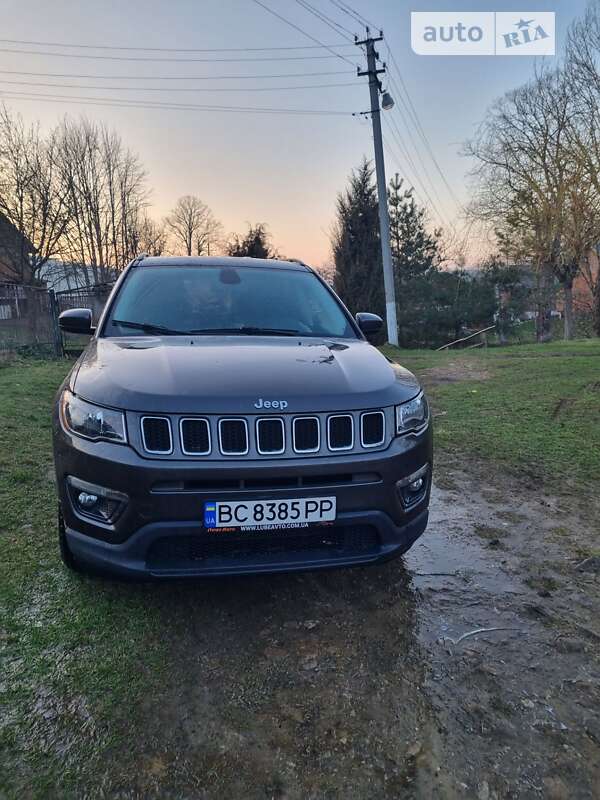 Позашляховик / Кросовер Jeep Compass 2019 в Дрогобичі