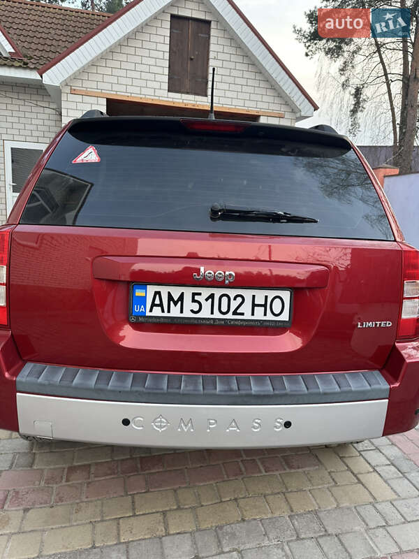 Внедорожник / Кроссовер Jeep Compass 2008 в Бердичеве