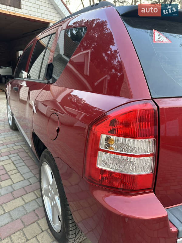 Внедорожник / Кроссовер Jeep Compass 2008 в Бердичеве