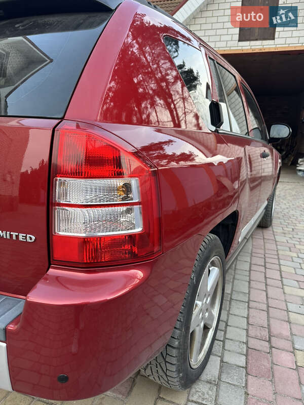 Позашляховик / Кросовер Jeep Compass 2008 в Бердичеві фото 4 Позашляховик / Кросовер Jeep Compass 2008 в Бердичеві