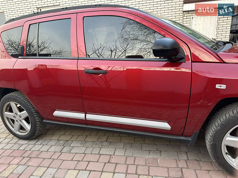 Внедорожник / Кроссовер Jeep Compass 2008 в Бердичеве
