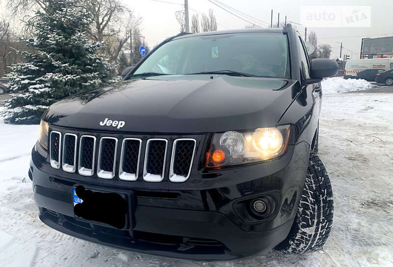 Внедорожник / Кроссовер Jeep Compass 2014 в Львове
