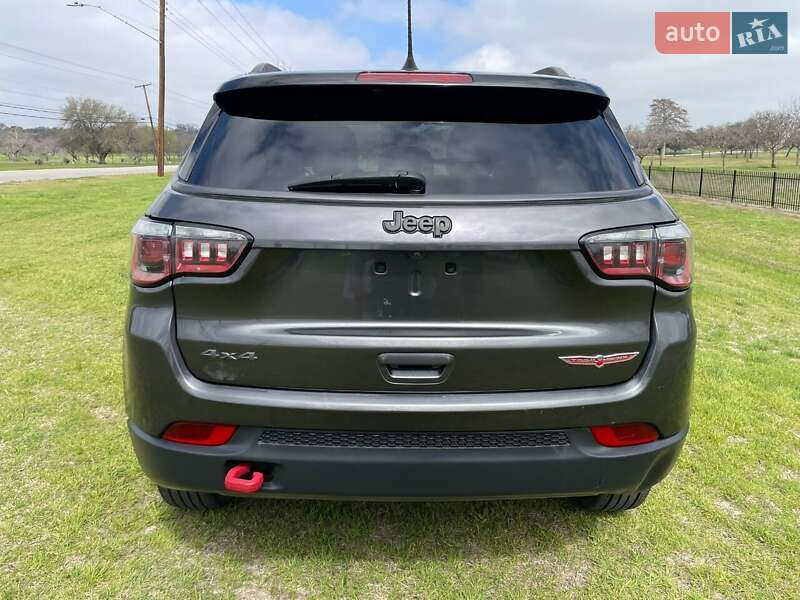 Внедорожник / Кроссовер Jeep Compass 2017 в Львове