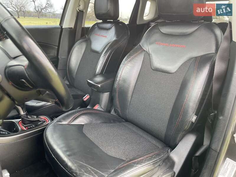 Внедорожник / Кроссовер Jeep Compass 2017 в Львове