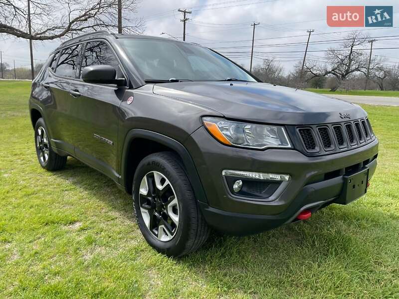 Внедорожник / Кроссовер Jeep Compass 2017 в Львове