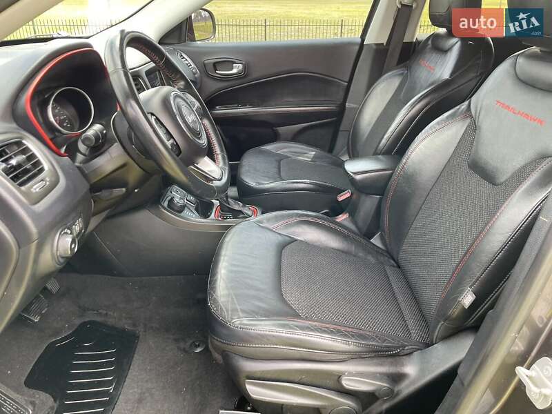 Внедорожник / Кроссовер Jeep Compass 2017 в Львове