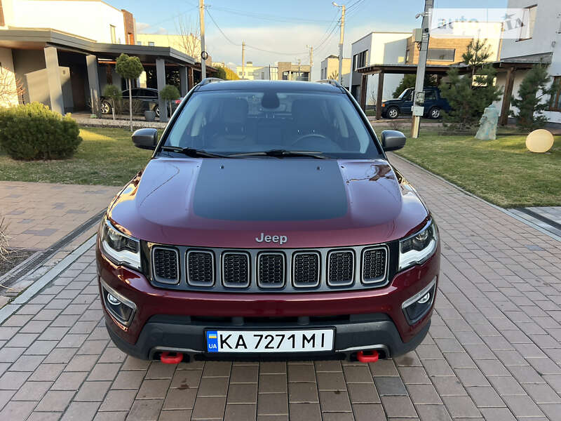 Позашляховик / Кросовер Jeep Compass 2020 в Києві