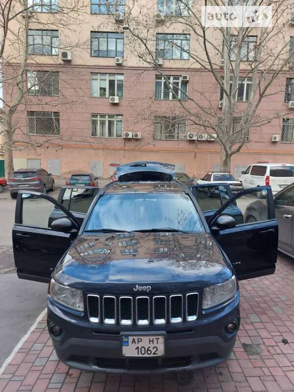 Позашляховик / Кросовер Jeep Compass 2011 в Одесі