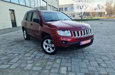 Позашляховик / Кросовер Jeep Compass 2015 в Стрию