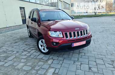 Внедорожник / Кроссовер Jeep Compass 2015 в Стрые