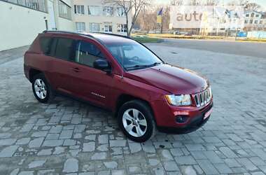 Позашляховик / Кросовер Jeep Compass 2015 в Стрию