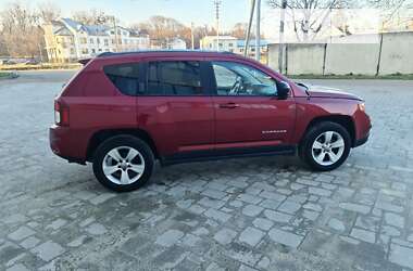 Позашляховик / Кросовер Jeep Compass 2015 в Стрию