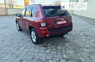 Внедорожник / Кроссовер Jeep Compass 2015 в Стрые